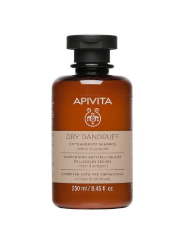 Apivita Dry Dandruff Shampoo Forfora Secca 250ml