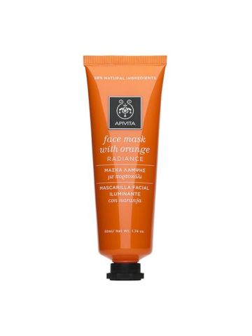 APIVITA_FACE_MASK_ARANCIO_MASCHERA_ILLUMINANTE_50ML