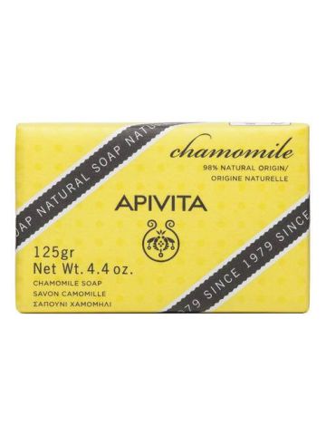 APIVITA_NATURAL_SOAP_CAMOMILLA_SAPONE_SOLIDO_125G