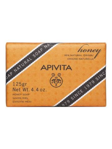Apivita Natural Soap Miele Sapone Solido 125g