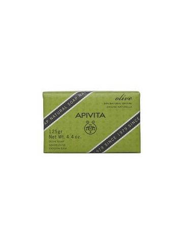 APIVITA_NATURAL_SOAP_OLIVA_SAPONE_SOLIDO_125G