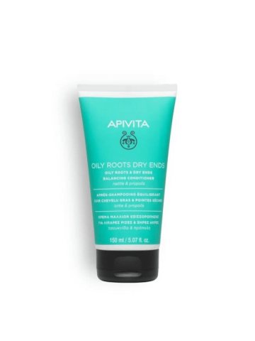 Apivita Oily Roots Dry Ends Balsamo Riequilibrante 150ml