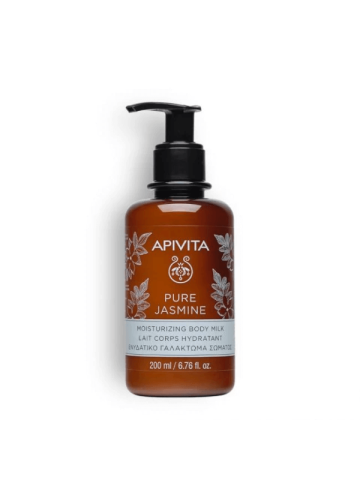 Apivita Pure Jasmine Latte Corpo 200ml