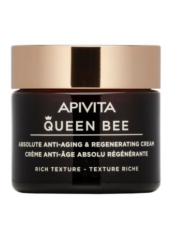 Apivita Queen Bee Crema Ricca Antietà Assoluta 50ml