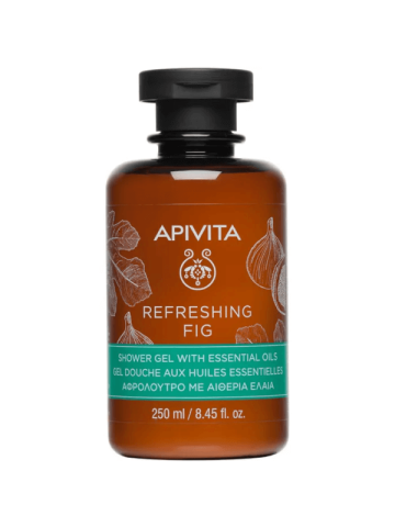 Apivita Refreshing Fig Gel Doccia 250ml