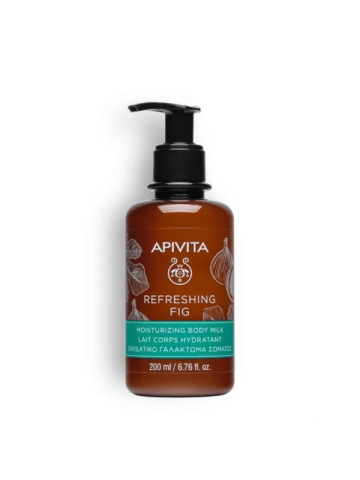 Apivita Refreshing Fig Latte Corpo 200ml