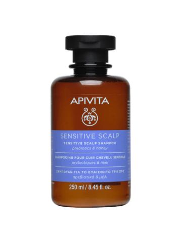 Apivita Sensitive Scalp Shampoo Cute Sensibile 250ml
