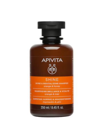 Apivita Shine Shampoo Illuminante Rivitalizzante 250ml
