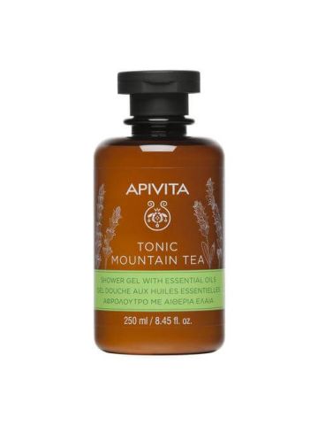 APIVITA_TONIC_MOUNTAIN_TEA_GEL_DOCCIA_250ML