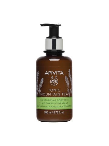 Apivita Tonic Mountain Tea Latte Corpo 200ml