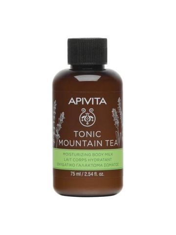 Apivita Tonic Mountain Tea Mini Latte Corpo 75ml
