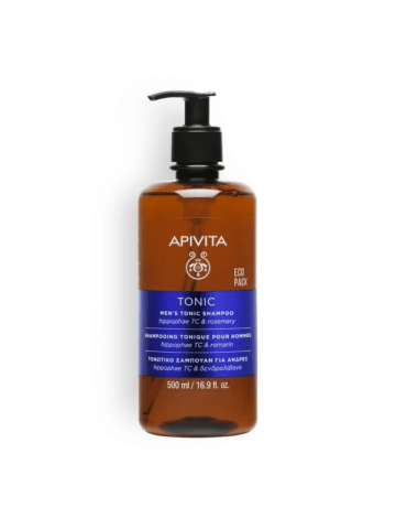 Apivita Tonic Shampoo Tonificante Uomo 500ml