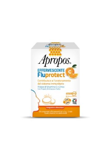 Apropos Fluprotect C Effervescente Difese Immunitarie 20 Compresse