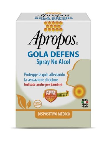 Apropos Gola Defens Spray No Alcol Propoli 20ml
