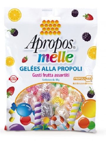 Apropos Melle Gelées Frutta Alla Propoli Gola 80g