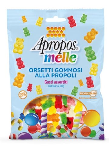 APROPOS_MELLE_ORSETTI_GOMMOSI_FRUTTA_ALLA_PROPOLI_GOLA_100G