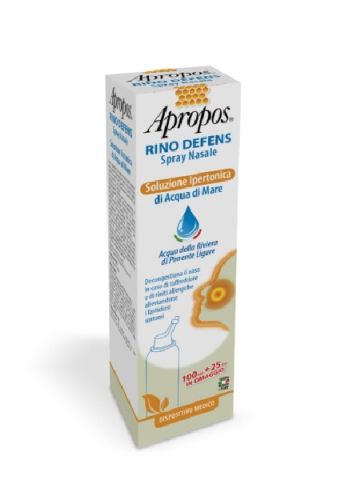 Apropos Rino Defens Soluzione Ipertonica Spray Nasale 125ml