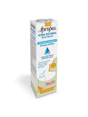 Apropos Rino Defens Soluzione Isotonica Spray Nasale 125ml