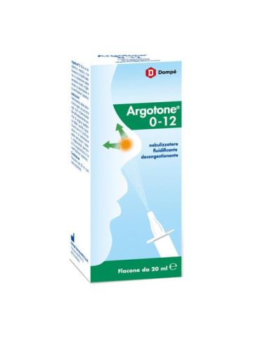 Argotone 0-12 Spray Nasale Decongestionante 20ml