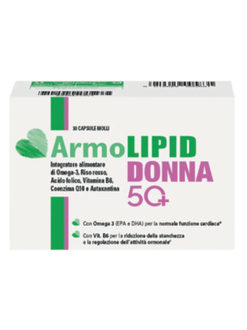 Armolipid Donna 50+ Colesterolo 30 Capsule