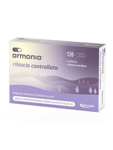 Armonia Retard Melatonina 1mg Sonno Riposo Compresse