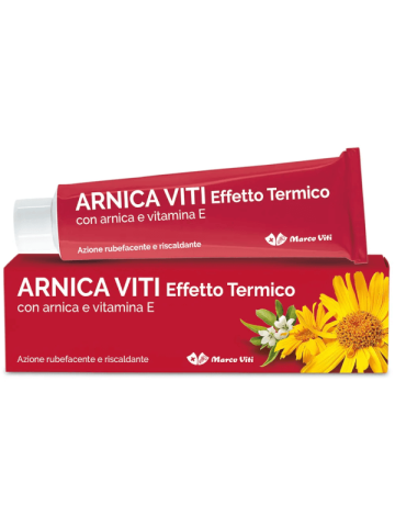 Arnica 5% Marco Viti Crema Riscaldante Effetto Termico Dolori 100ml