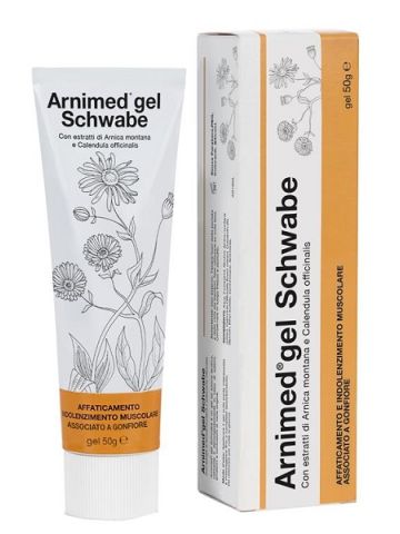 Arnimed Gel Schwabe Arnica 50g