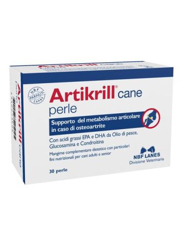 Artikrill Integratore Dolore Cane 30 Perle