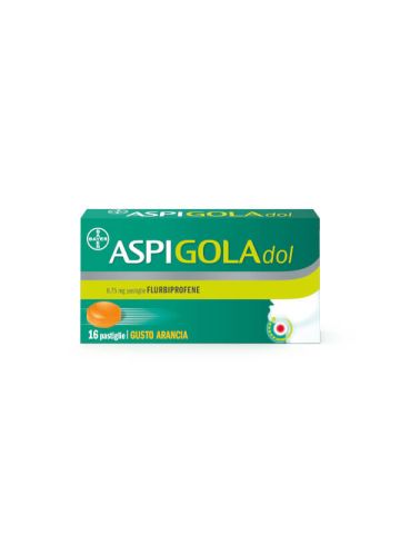 ASPIGOLADOL_FLURBIPROFENE_8_75MG_16_PASTIGLIE_ARANCIA