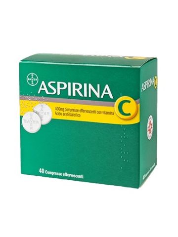 Aspirina C 400+240 Mg Compresse Effervescenti