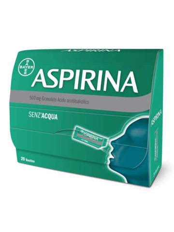Aspirina Granulato 500mg Bustine Orosolubili