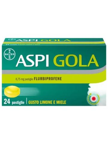 Aspi Gola Pastiglie Limone Miele