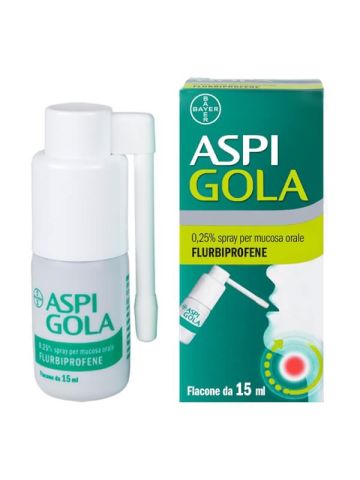 Aspi Gola Spray Orale 0,25% 15ml