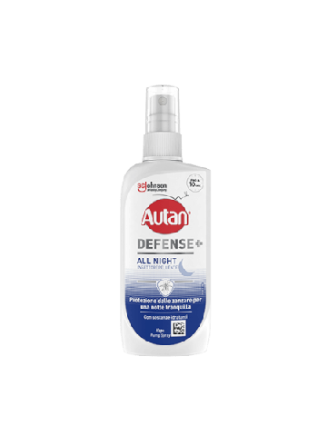 Autan Defense All Night Spray Antizanzara 100ml