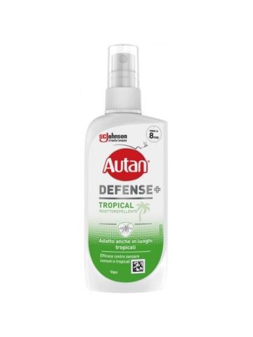 Autan Defense Tropical Spray Antizanzara 100ml