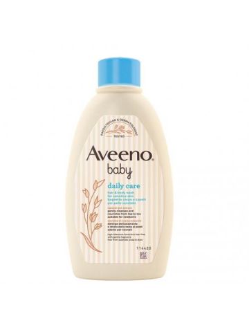 Aveeno Baby Bagnetto Corpo Capelli Delicato 300ml New