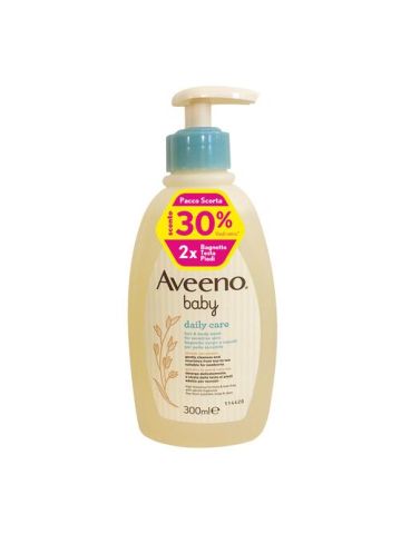 Aveeno Baby Bagnetto Testa Piedi 2x300ml