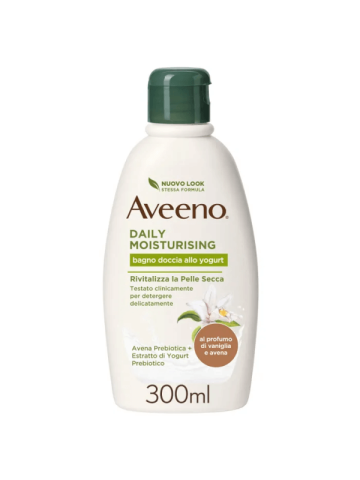 Aveeno Bagno Doccia Yogurt Vaniglia & Avena 300ml