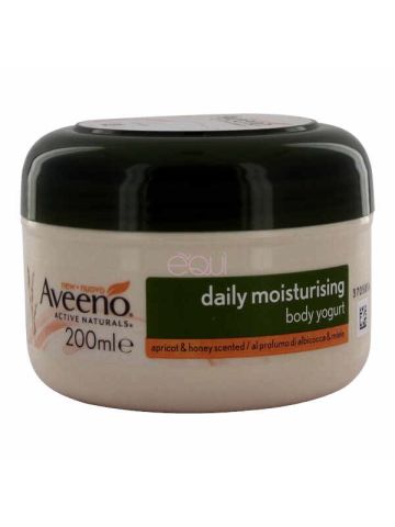 Aveeno Crema Corpo Yogurt Albicocca & Miele 200ml Sostituito