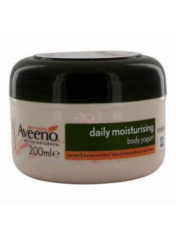 Aveeno Crema Corpo Yogurt Albicocca & Miele 200ml