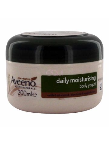 Aveeno Crema Corpo Yogurt Vaniglia & Avena 200ml