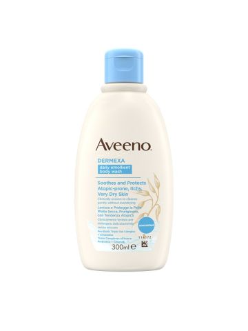 Aveeno Dermexa Bagno Doccia Emolliente Quotidiano 300ml