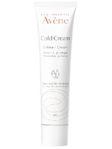 Avene Cold Cream Crema Viso E Corpo Idratante E Nutriente 40 Ml