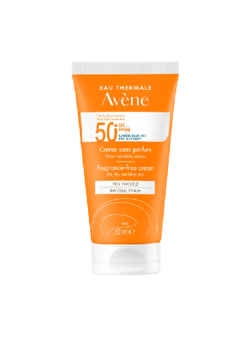 Avene Solare Crema Viso Senza Profumo Spf50+ 50ml