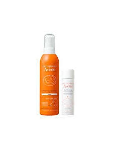 Avene Spray Solare Spf20 + Omaggio Acqua Termale Spray 200ml+50ml