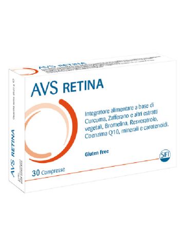 AVS_RETINA_BENESSERE_OCCHI_30_COMPRESSE