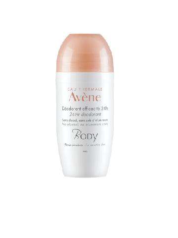Avène Body Deodorante Efficacia 24h Roll-on 50ml