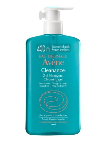 Avène Cleanance Gel Detergente Purificante Opacizzante