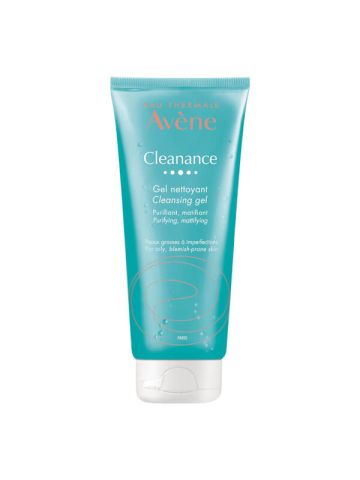 Avène Cleanance Gel Detergente Purificante Opacizzante 200ml