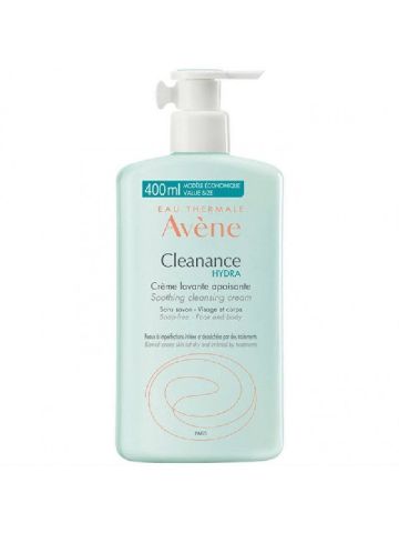 Avène Cleanance Hydra Crema Detergente Nutriente Lenitiva